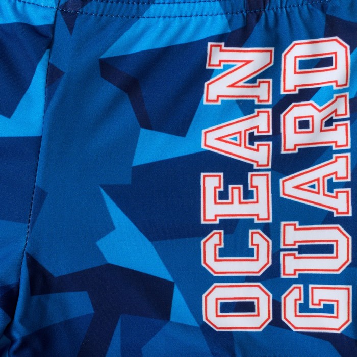 Трусы купальные KAFTAN Ocean guard рост 122-128 (34), синий 4131152