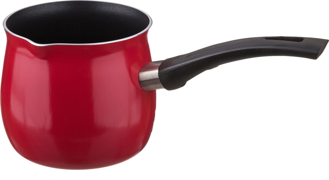 турка с антипригарным покрытием 750 мл .высота 10,5 см 906-053 Турка материал алюминий пресованный производства китай общий вес 0,25 кг, купить с доставкой по низкой цене за 431 руб.