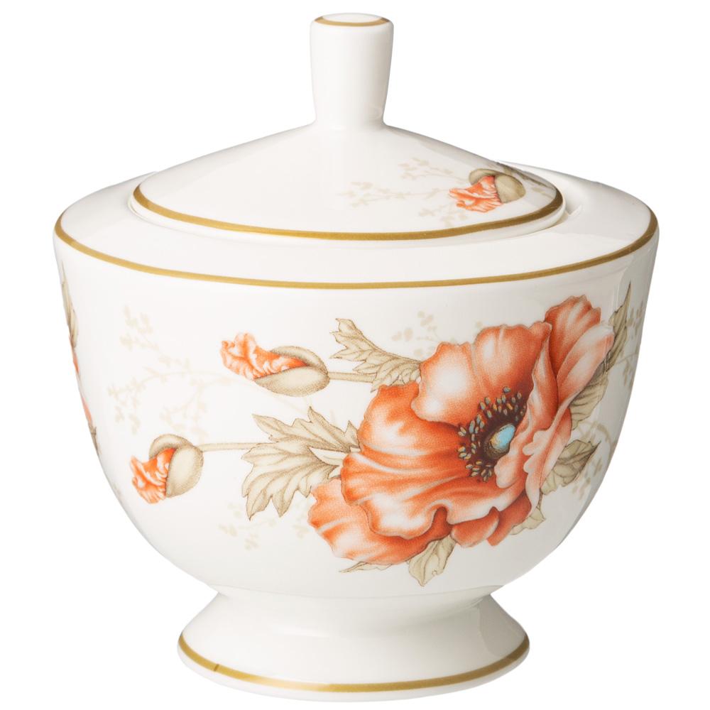чайный сервиз lefard antique на 6 пер. 14 пр. 415-2264