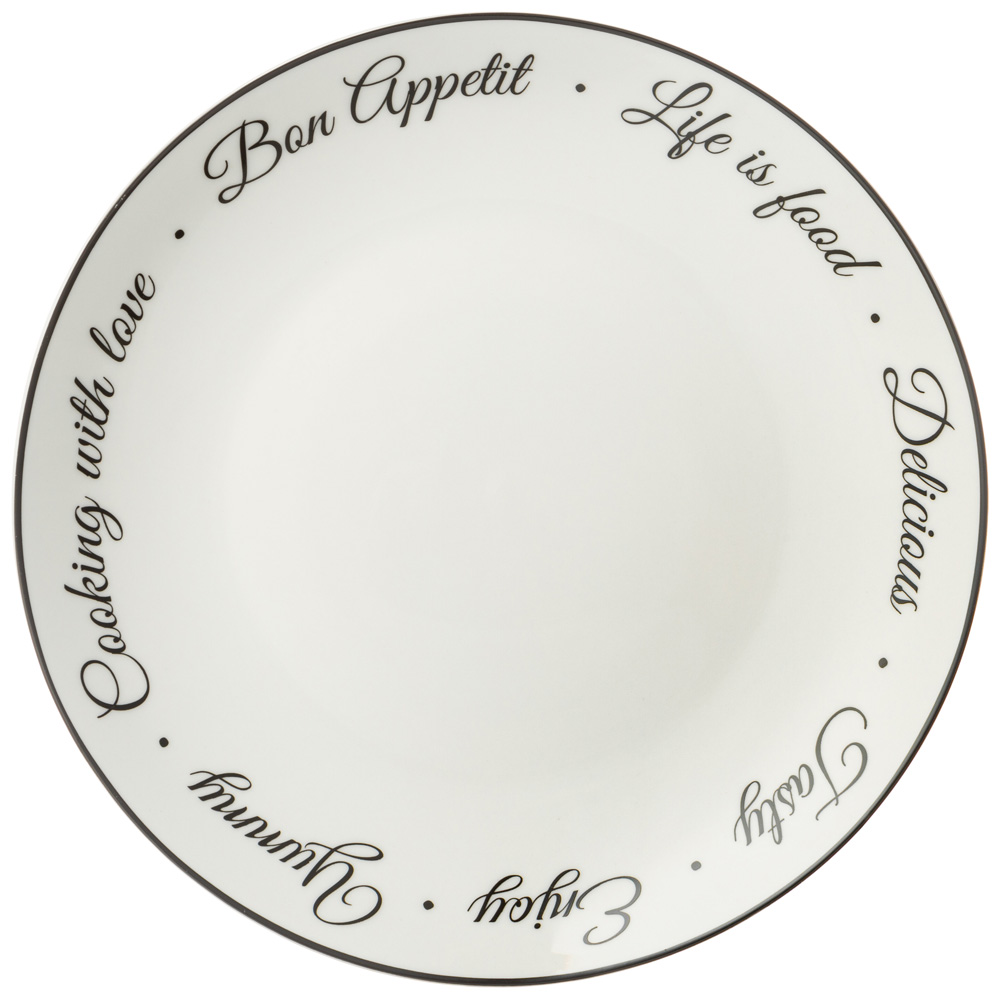 обеденный набор lefard bon appetit 18пр, 20,5/27/14см 87-237