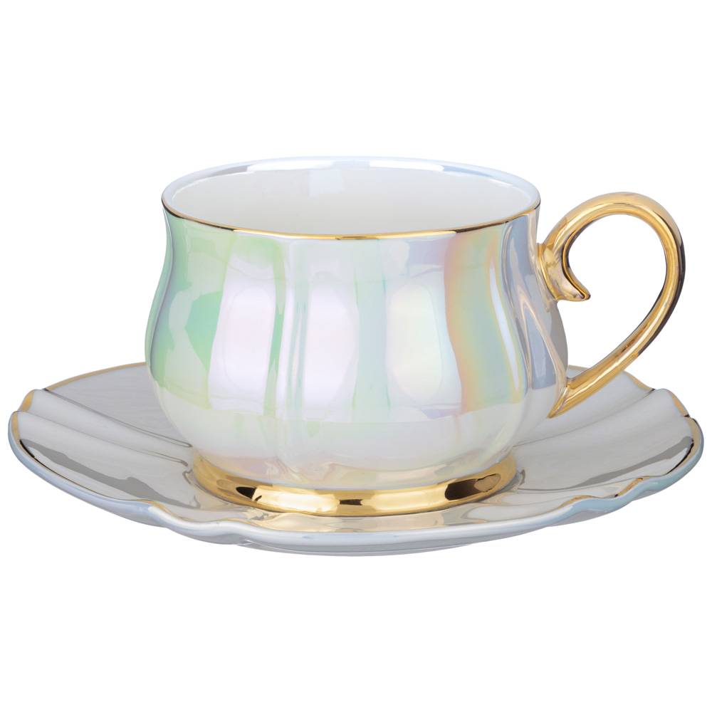 чайный набор lefard pearl на 4 пер. 8 пр. 200 мл 275-1173