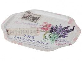 поднос сервировочный the lavender field 33х27х2 см без упаковки 913-107