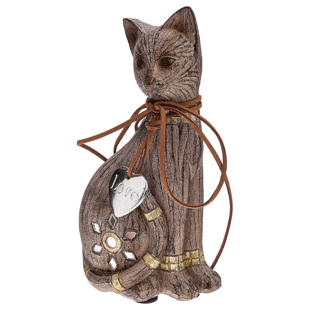 фигурка кошка 9х6х17.5 см 787-188