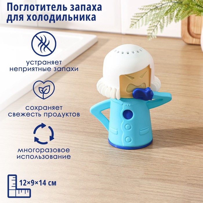 Поглотитель запаха для холодильника Доляна 3617677