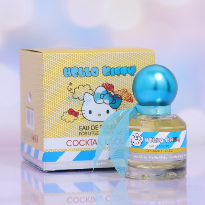 Туалетная вода Hello Kitty Cocktail Clouds, 30 мл 4310593