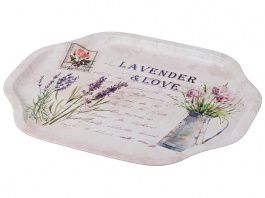 поднос сервировочный lavender 33х27х2 см без упаковки 913-109