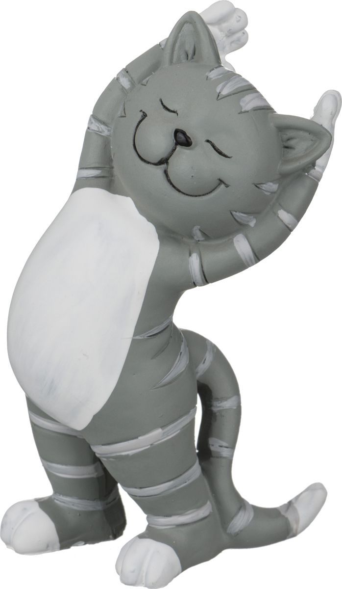 фигурка йога-кот 5х5х10 см 162-315