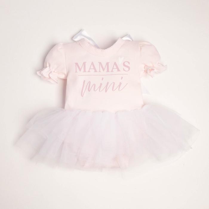 Боди с юбкой Крошка Я Mama's mini рост 80-86 см 5238788