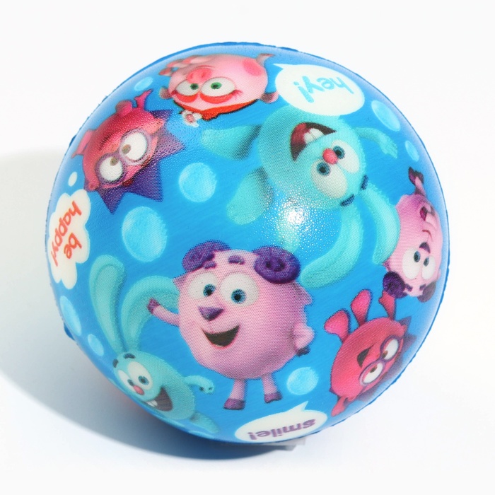 Мягкий мяч Смешарики «Друзья», 6,3 см, МИКС 4700926