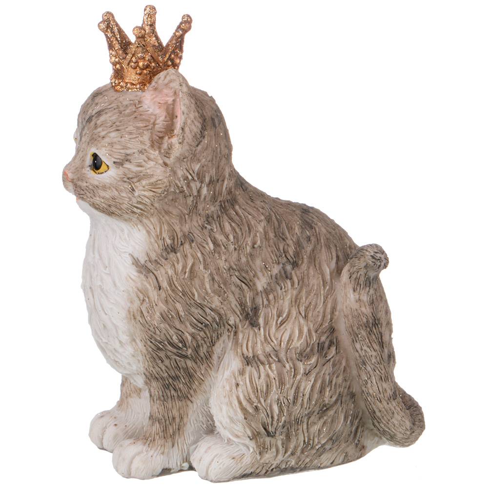 фигурка кошка 11,5х8,5х14,5 см 162-770