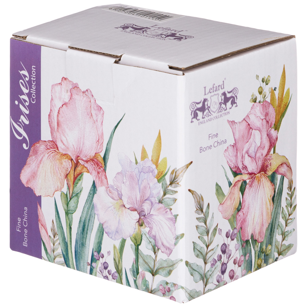 кружка lefard irises 350 мл 410-144