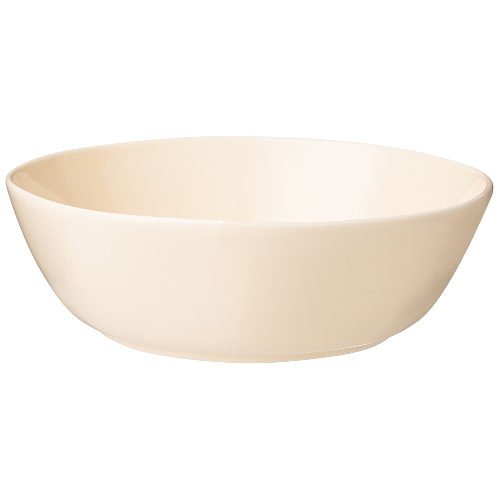 салатник lefard trendy 21,5х7 см 1800 мл кремовый 85-1838