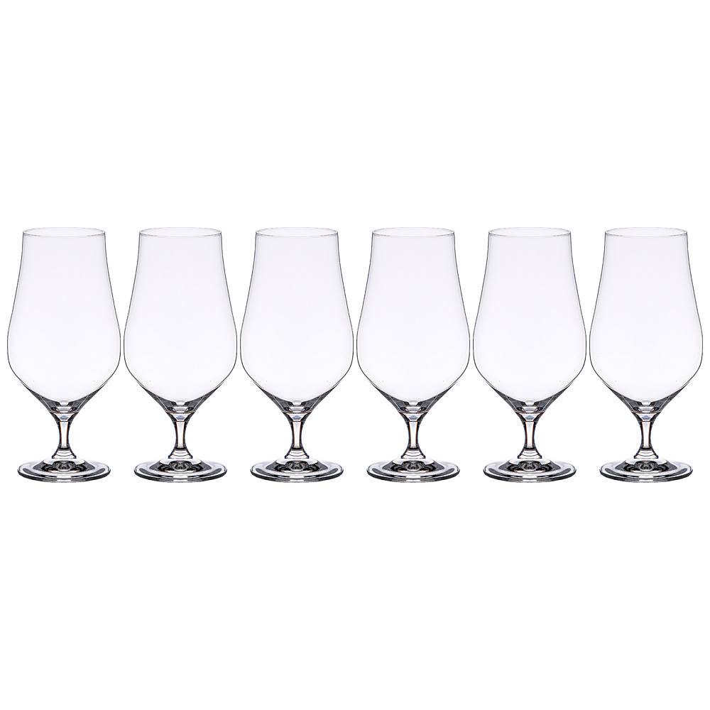 набор бокалов для пива 540мл из 6 штук tulipa высота 20 см 674-766 Набор бокалов для пива tulipa цвет бесцветный высотой 20.0000 см объемом 540 мл материал стекло производства чехия бренд bohemia crystal общий вес 1,338 кг всего в наборе 6.0000 предметов можно мыть в посудомоечной машине, купить с доставкой по низкой цене за 3925 руб.