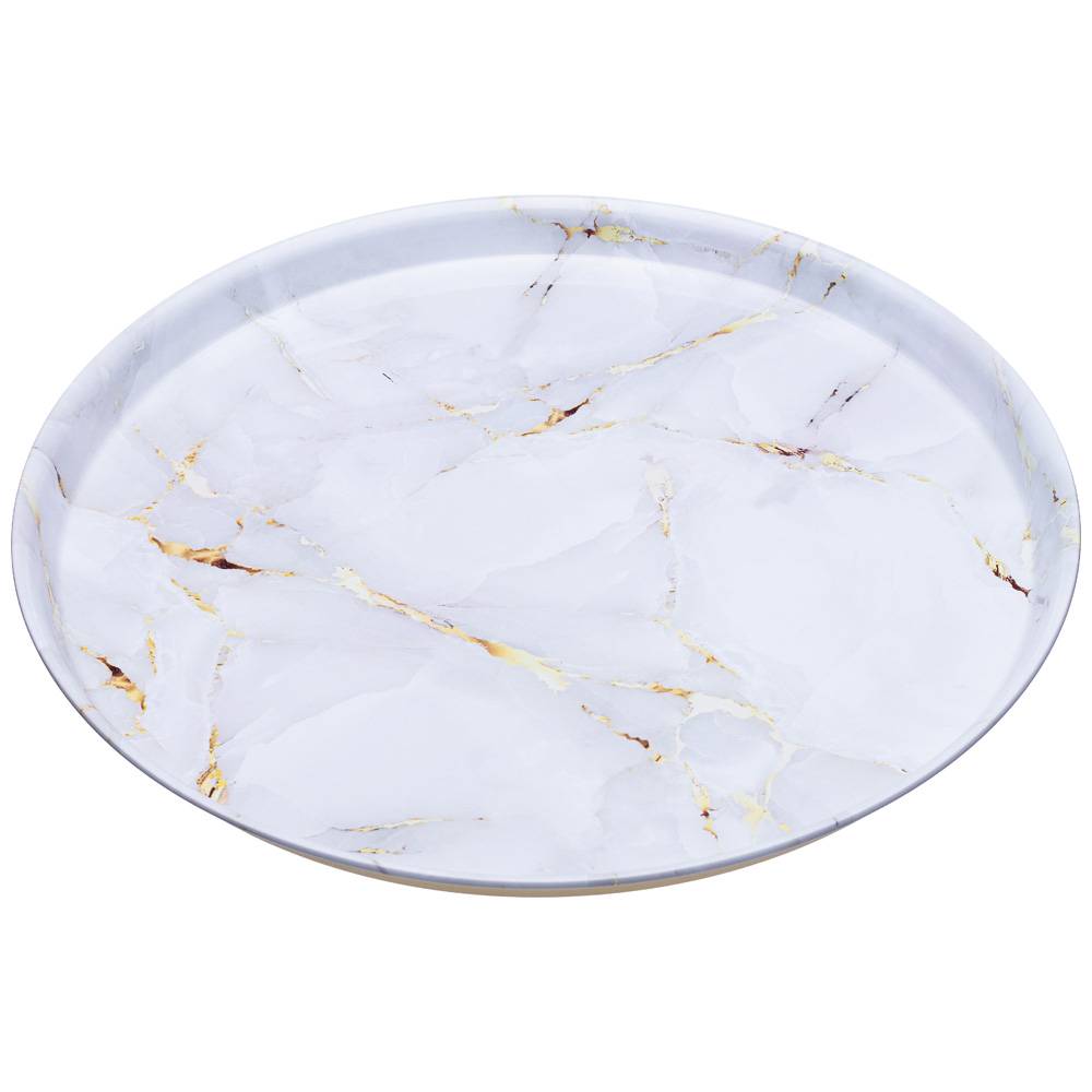 поднос сервировочный agness fantasy 33х2,1 см 898-031