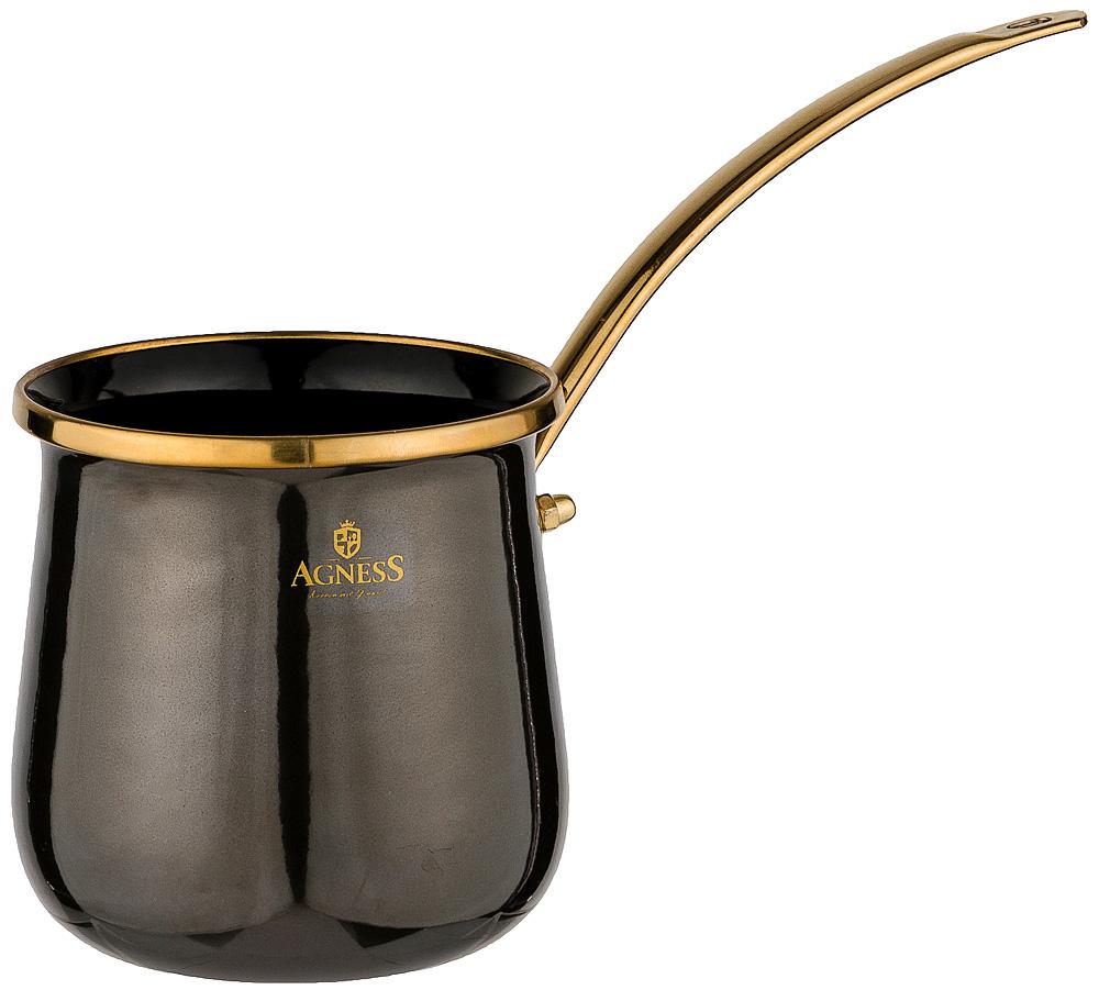турка эмалированная, серия тюдор 0,65л 950-256