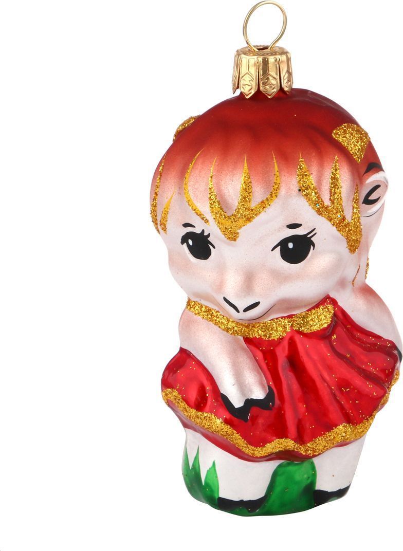 ЁЛОЧНОЕ УКРАШЕНИЕ "ИГРУШКА" ВЫСОТА=8 СМ. 860-083