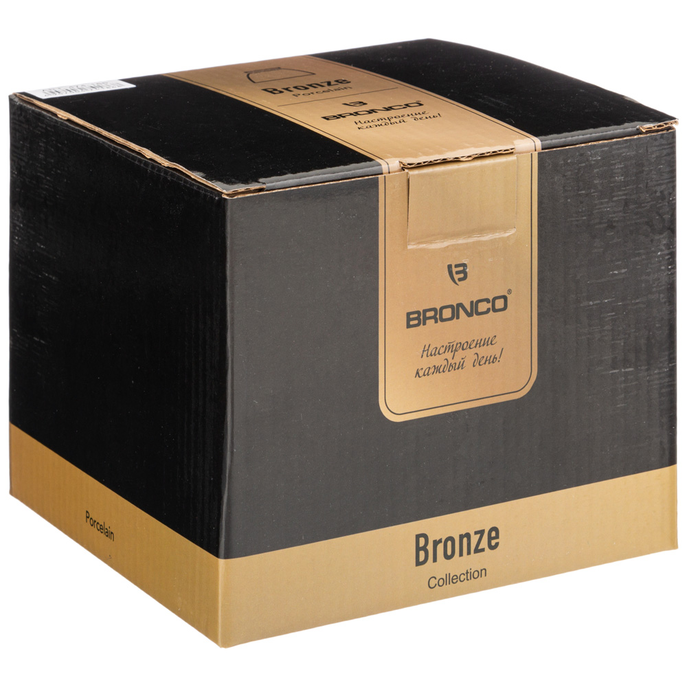 банка для сыпучих bronco bronze 11х14 см 950 мл 474-186