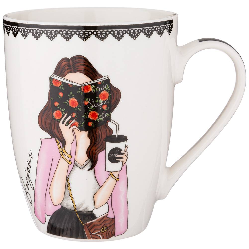 кружка lefard fashion queen 340 мл 260-587