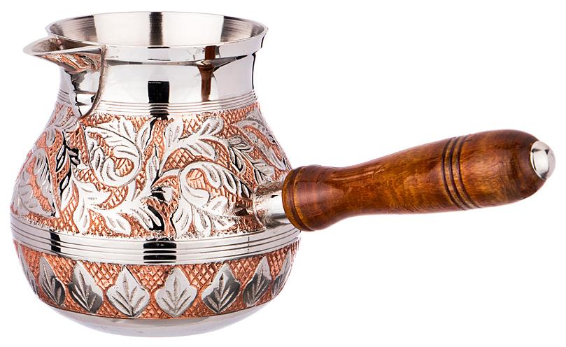 турка резная rosso 250мл латунь 733-110