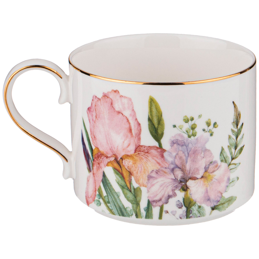 чайный набор lefard irises на 6 пер. 12 пр. 300 мл 590-470