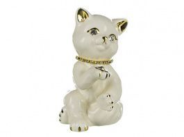 фигурка кошка высота 10 см 98-1107