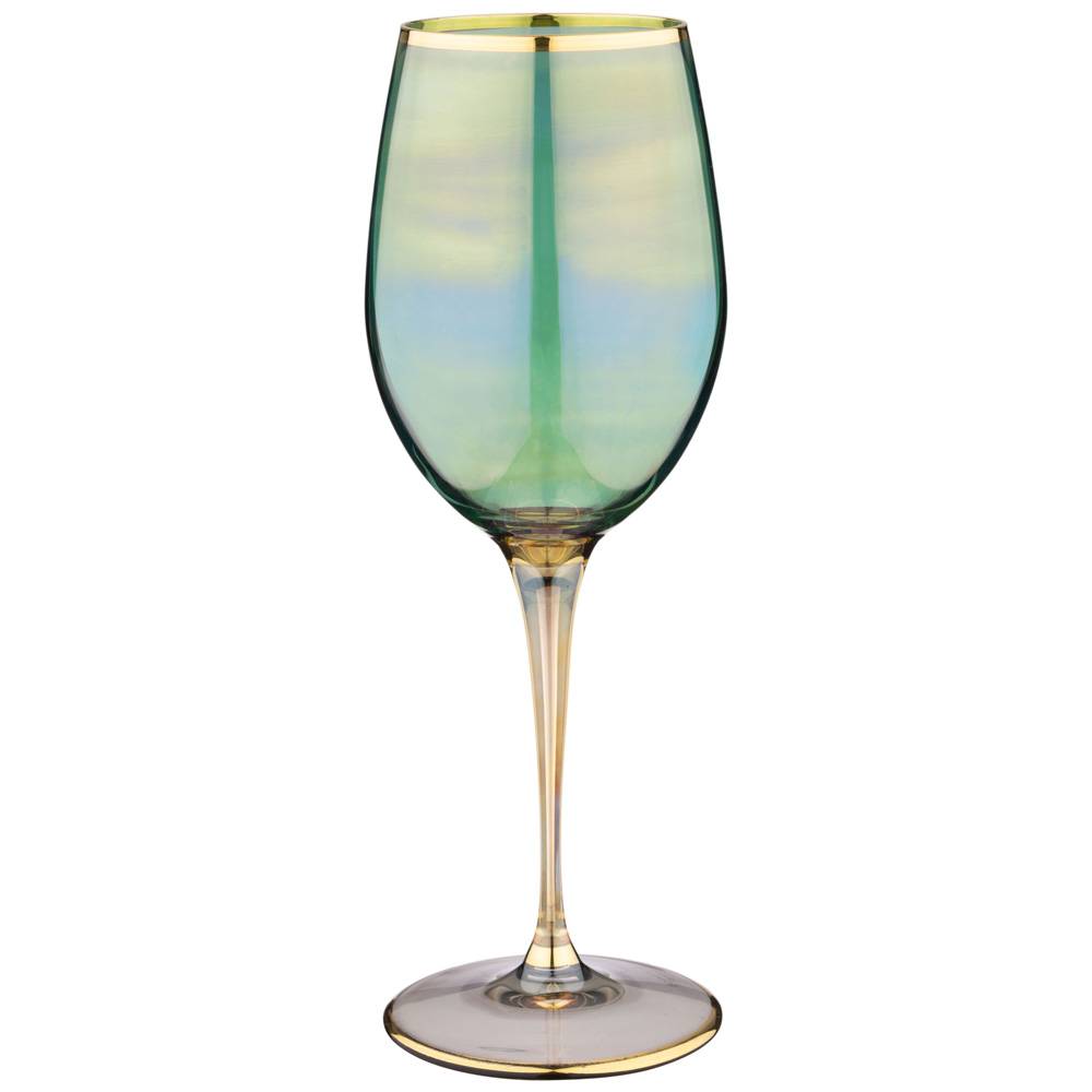 набор бокалов для вина из 6 штук 380мл premium colors 326-101