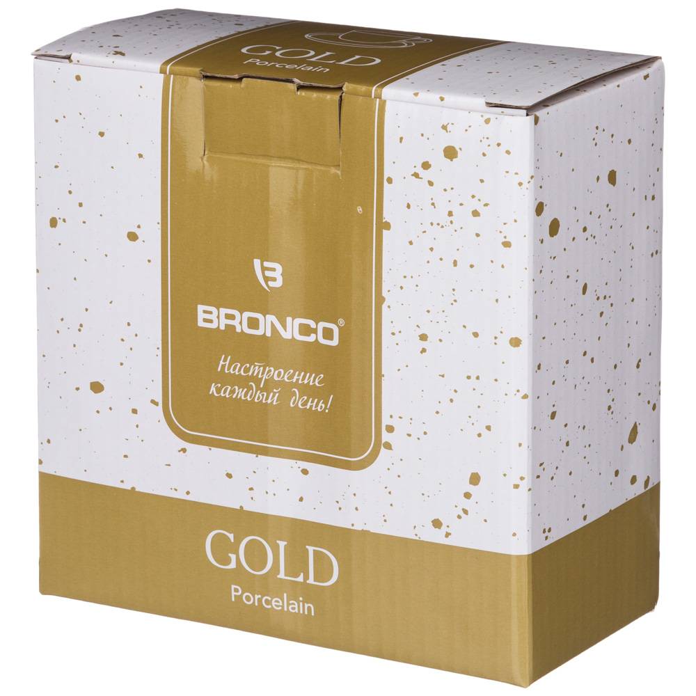чайная пара bronco gold 200 мл 263-1077