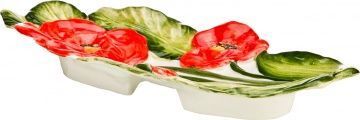 подставка для ложки мак 28х11 см высота 4 см 628-096