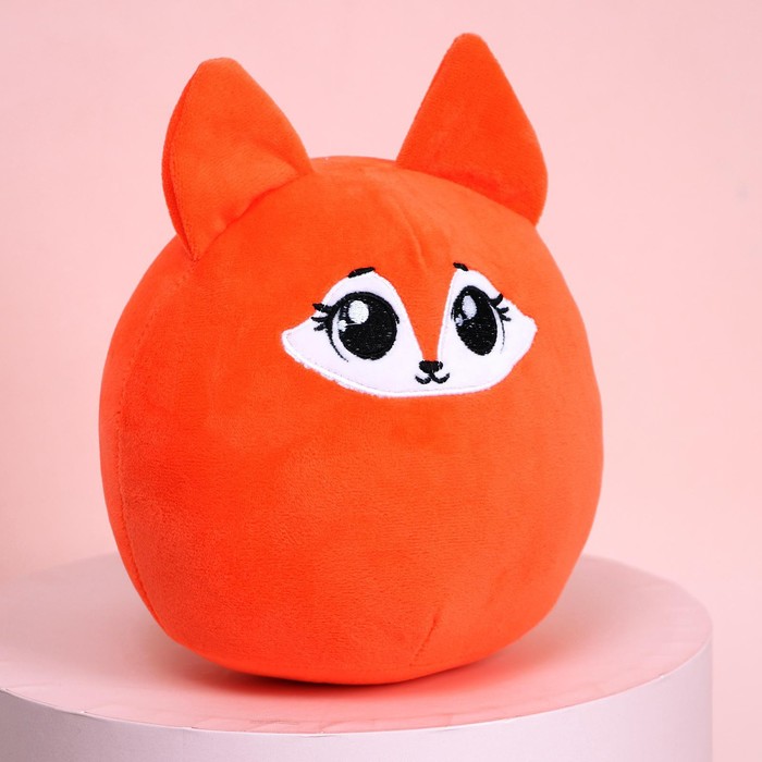 Мягкая игрушка «Лисёнок в костюме единорожки», 20 см 5546333
