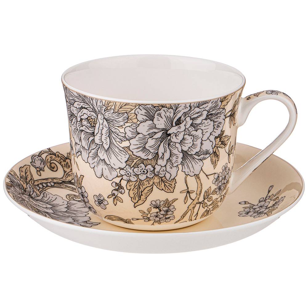 чайная пара lefard royal garden 2 пр. 500 мл 415-2140