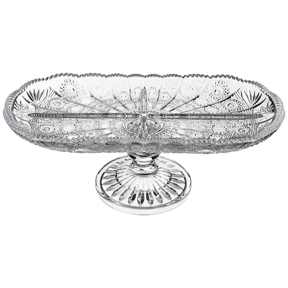 менажница muza crystal 30х14 см высота 11 см 195-191