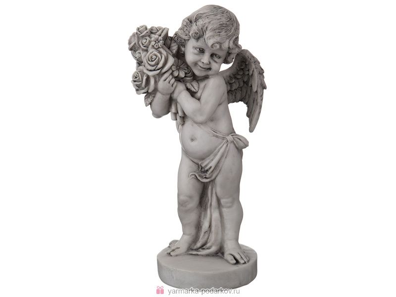 фигурка коллекция amore grey angel 12х8 см высота 25,5 см 390-1078 статуэтки ангелов материал полистоун производства китай общий вес 0,54 кг, купить с доставкой по низкой цене за 892 руб.