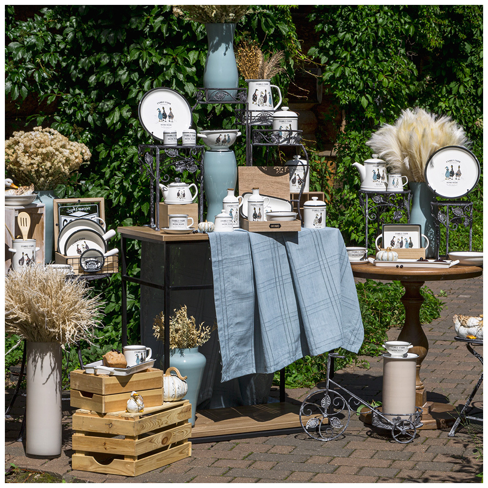 блюдо с ручками lefard family farm квадрат. 25,5х18х4 см 263-1257