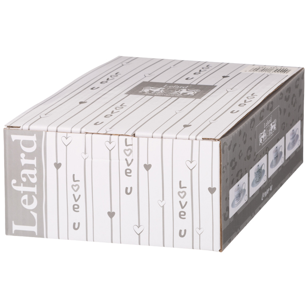 чайная пара lefard love you 250 мл 165-554