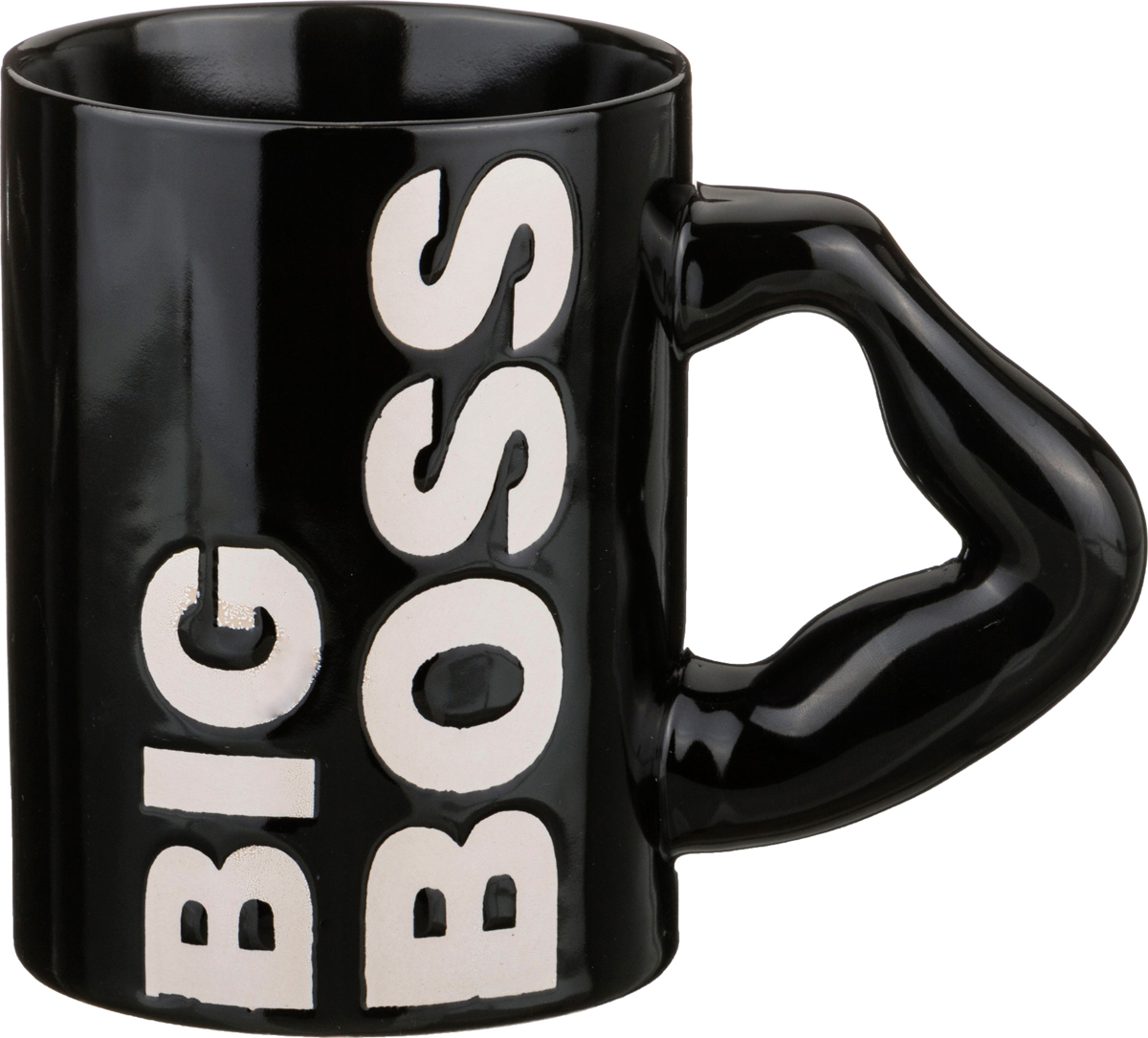 кружка big boss 800 мл 563-013 Кружка цвет черный объемом 800 мл материал керамика производства китай бренд lefard общий вес 0,83 кг можно мыть в посудомоечной машине, купить с доставкой по низкой цене за 421 руб.