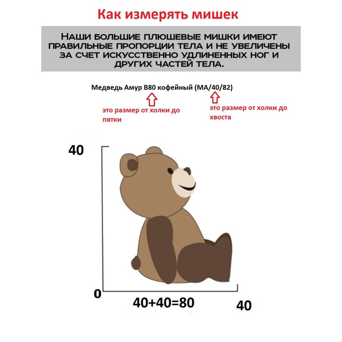 Мягкая игрушка «Медведь», 3 открытки, цвет белый, 65 см 7895709