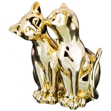 фигурка кошки 12х8х17 см 599-249