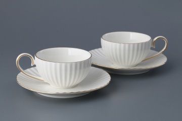 чайный набор на 2 персоны 4 пр.150 мл 84-822