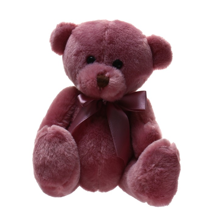 Мягкая игрушка «Мишка с бантом», цвета МИКС 331870