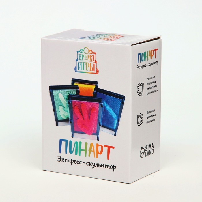 Игрушка антистресс PinART, экспресс скульптор 3d, 9.5 х 12.5см 9382092