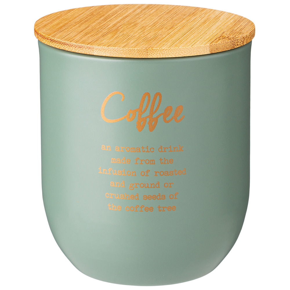 емкость для сыпучих продуктов agness glam кофе 550 мл 9x6x10 см 790-282