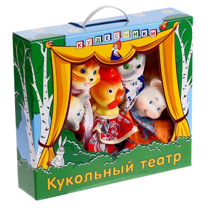 Кукольный театр «Кошкин дом» 5266473