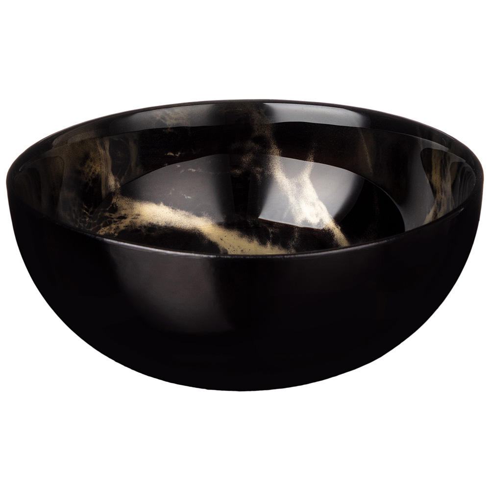 салатник black marble диаметр 15 см, высота 6,5 cм 650 мл 332-025