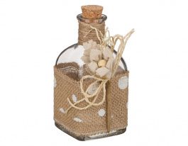 емкость для соуса с пробкой 6,5х6,5х13 см 222-052