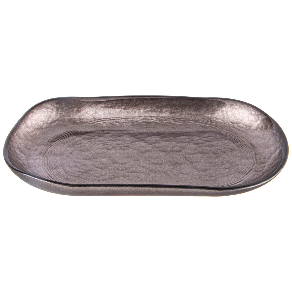 блюдо овальное natural taupe 27см 336-068