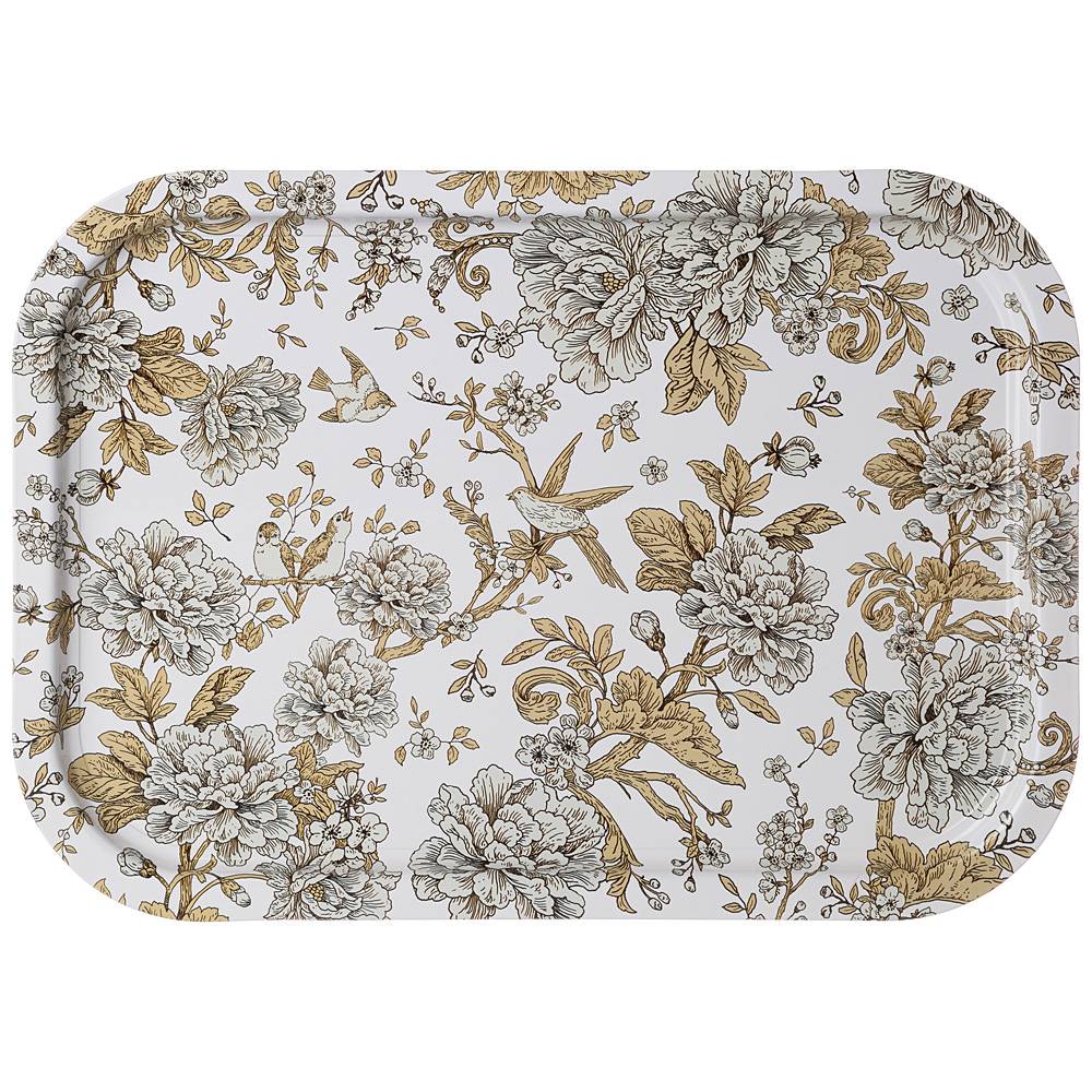 поднос royal garden 28,5х40 см 949-023