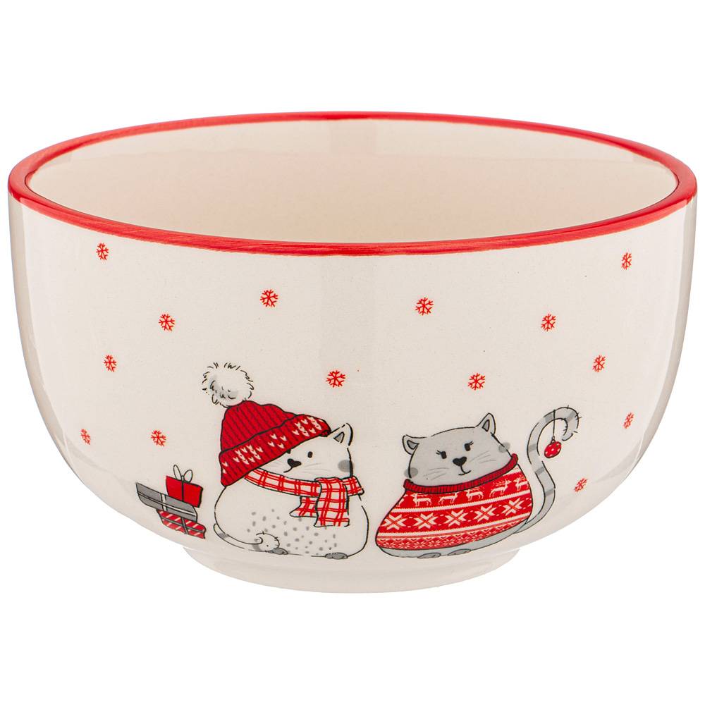 салатник коллекция christmas gift 12.5x12.5x7 см 230-418