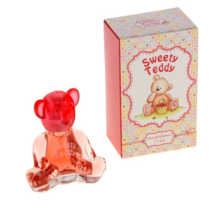 Душистая вода для детей Sweety Teddy 15 мл 1091000