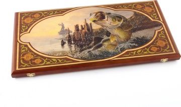 нарды большие рыбалка 60х30х3,5 см 28-241