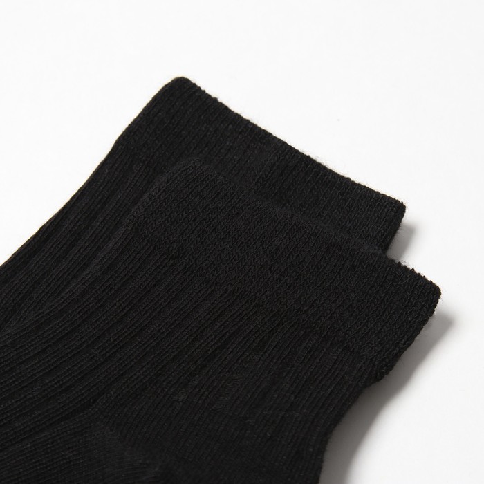 Носки детские Крошка Я BASIC LINE, 10-12 см, чёрный 9593029